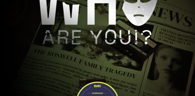 Haunting Humans Studio Nominated at EVA Awards for 'Who Are You!?'