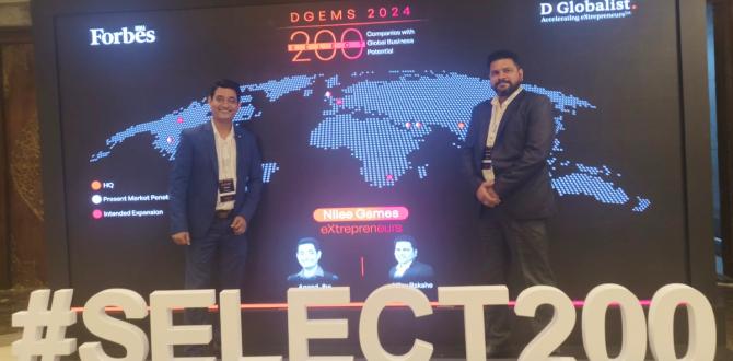 Nilee Games Listed in Forbes India for Global Business Potential