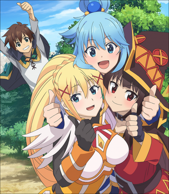 PQube Set to Release Latest Visual Novel for KONOSUBA