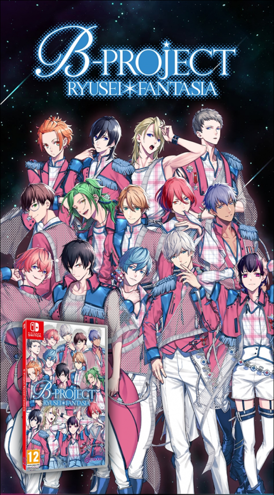 PQube Partner with MAGES for 'B-PROJECT RYUSEI*FANTASIA' Release