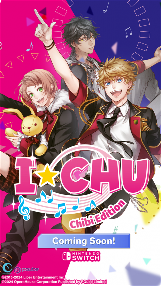 PQube Team Up with Opera House for Rhythm Game 'I*CHU: Chibi Edition'