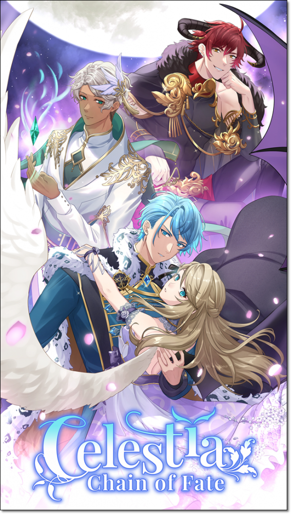 PQube Reveal Release of Romantic Fantasy Visual Novel 'Celestia: Chain of Fate'