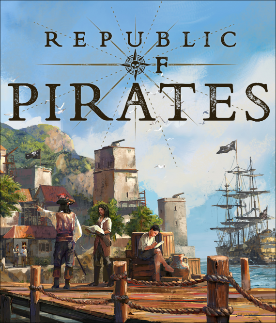 PQube Sets Sail with 'Republic of Pirates' on Steam & Epic Games