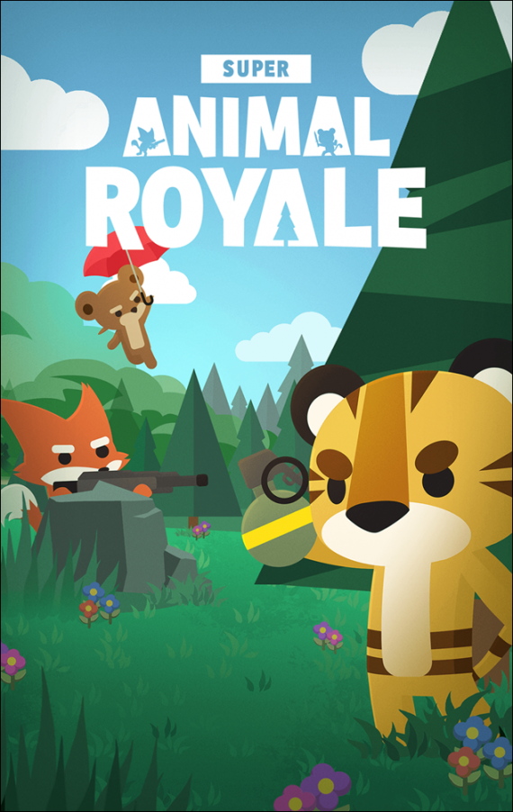 Pixile Studios Reveals Massive Free Expansion Coming to 'Super Animal Royale'