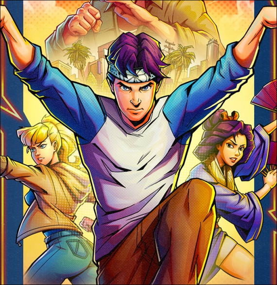 Arcella Sound Step into the Dojo with 'Karate Kid: Street Rumble'