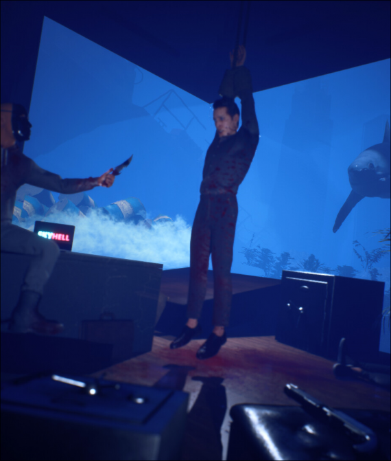 Cube of Skill Share Details on Latest Action FPS Project 'Skyhell'