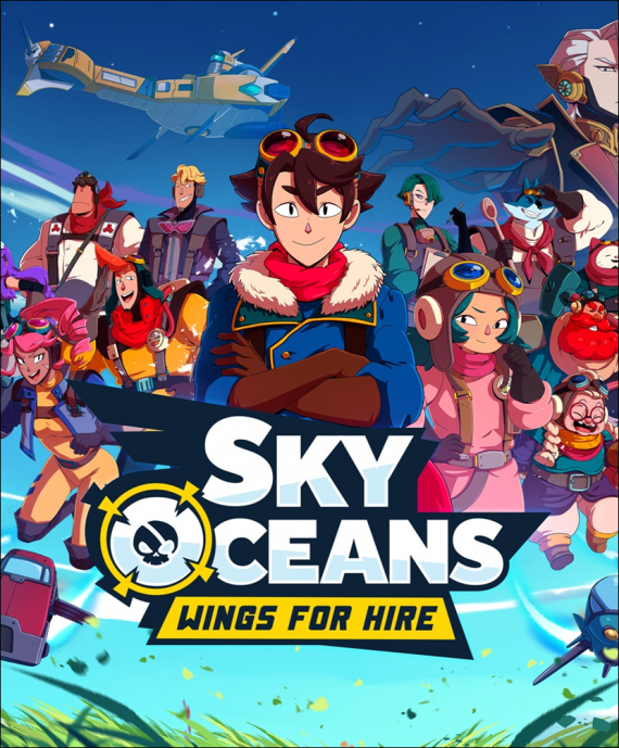 PQube Reveal 'Sky Oceans: Wings For Hire' Launch for PC & Consoles
