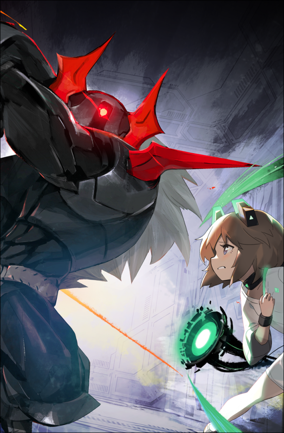 PQube Announce Release Date for Sci-Fi Boss Rusher 'NanoApostle'