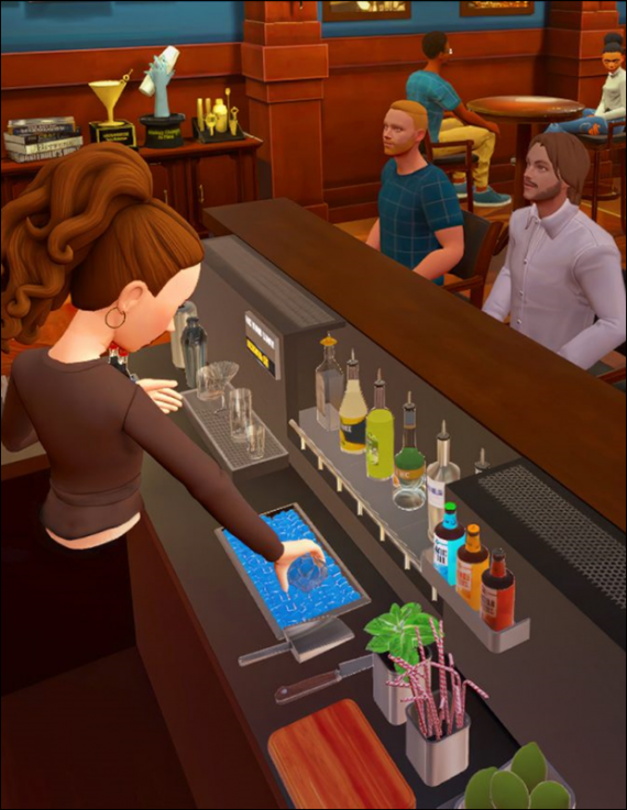 Marketer Game Taste & Flat Hill Games Reveal 'The Mixologist VR' Release