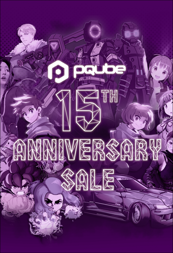 PQube Celebrates 15th Anniversary of Publishing with Steam Sale