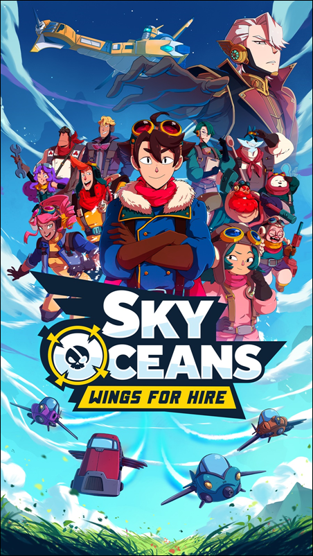 PQube Charts a Course - 'Sky Oceans: Wings for Hire' Available Worldwide