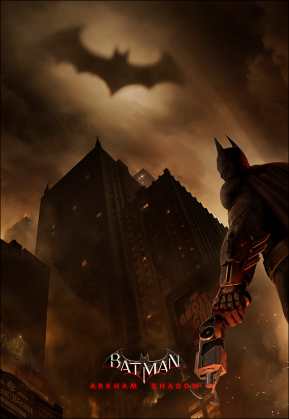 Unlock Audio Create the Sounds of Gotham in 'Batman: Arkham Shadow'
