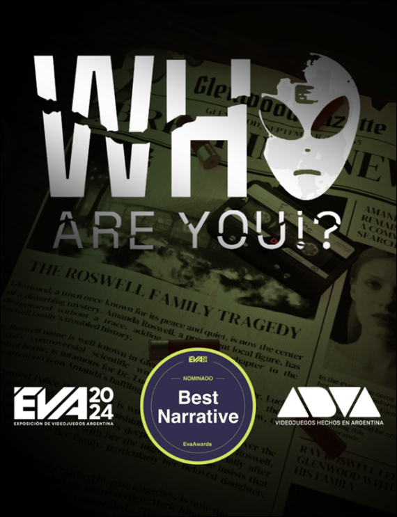 Haunting Humans Studio Nominated at EVA Awards for 'Who Are You!?'